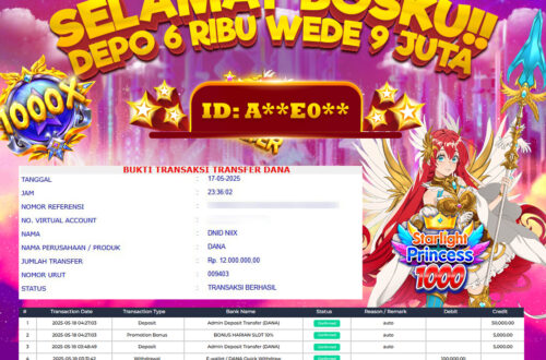 Link Slot Depo Dana 5K Tanpa Potongan Terbaru: Solusi Main Hemat & Gacor!